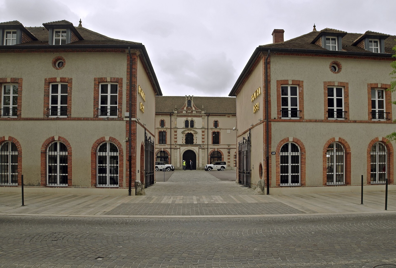 Champagne Boizel in Épernay