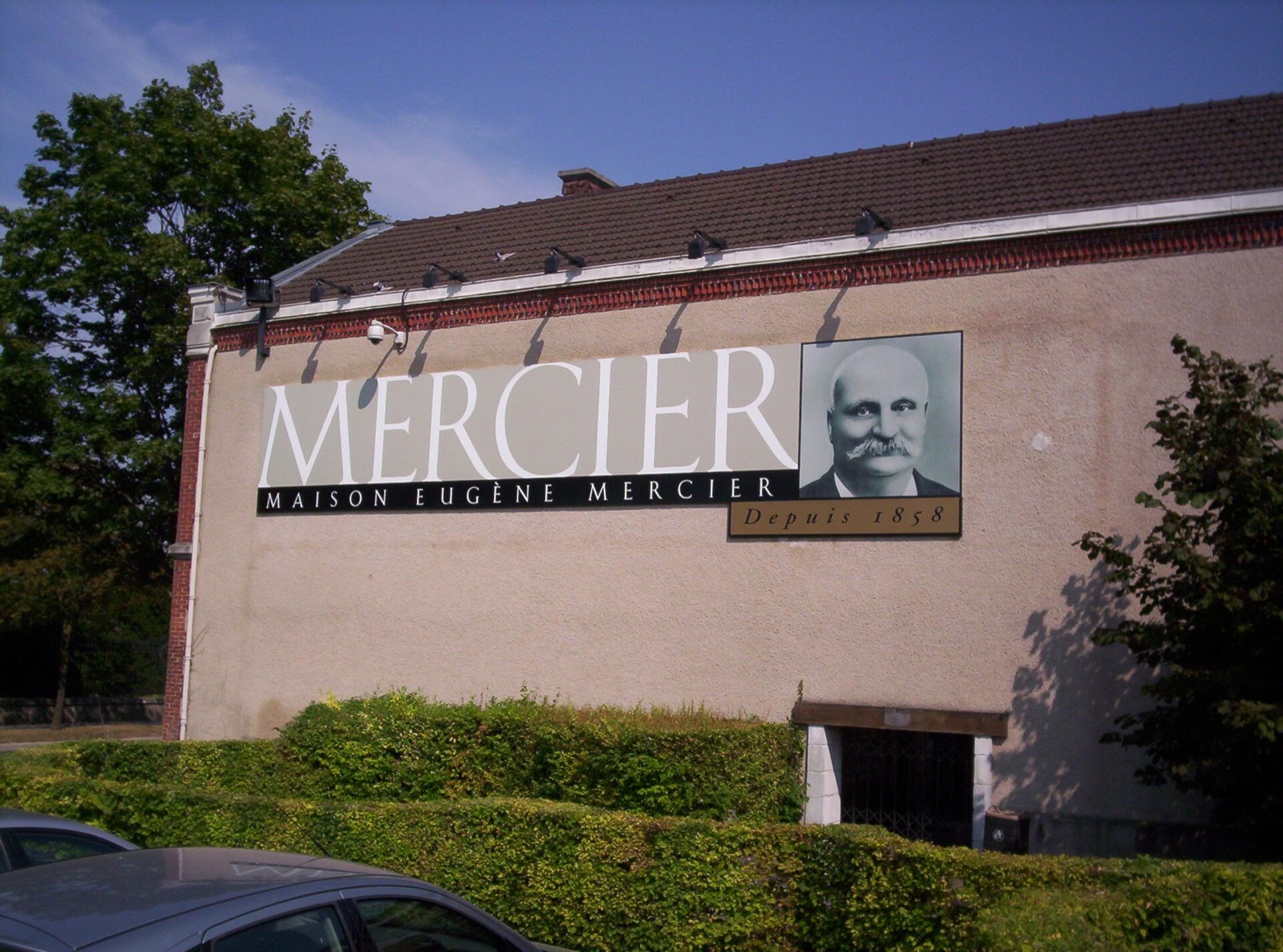 Champagne Mercier in Épernay