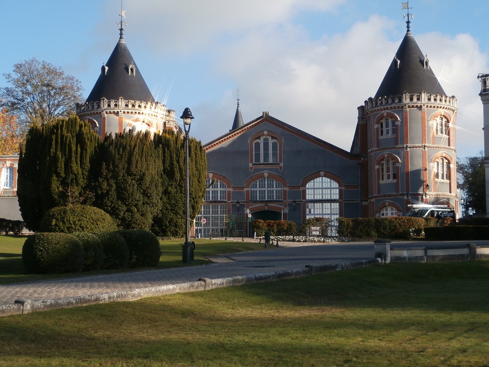 Domaine Pommery in Reims
